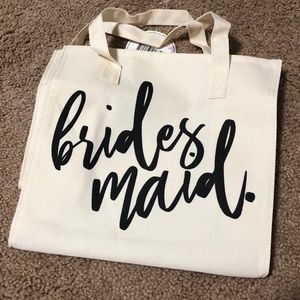 Small Canvas tote